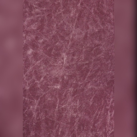 Chatoyant Mauve Flare Stretch Lounge Yoga Pants - Picture 4 of 4